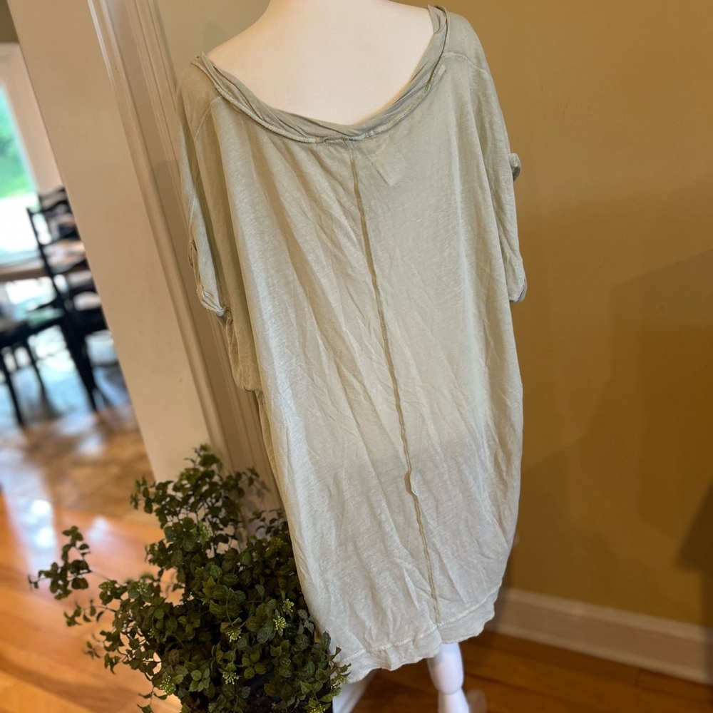 NWT We the Free Free People Ponderosa Women’s Top Tunic - Picture 4 of 11